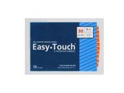 Easy Touch Insulin Syringes 30 Gauge .3cc 1 2 in 10 ea.
