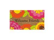 UPC 746851664144 product image for Welcome Friends Everoptics Coir Mat | upcitemdb.com