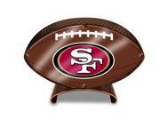 San Francisco 49ers Football Lamp