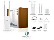 Ubiquiti UAP Outdoor UniFi AP Outdoor 2.4GHz PoE 802.11n 300Mbps up 600 ft