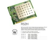 Mikrotik R52H Wireless Dual Band mini PCI Card Up to 350mW 25dBm 802.11a 11b 11g