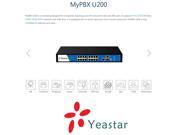 Yeastar MyPBX U200 YST U200 IP PBX for Business