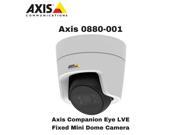Axis 0880 001 Companion Eye LVE Fixed Mini Dome Camera