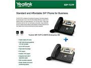 Yealink SIP T27P 2 PACK Enterprise HD IP Phone 6 line LCD XML Browser POE