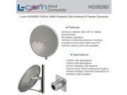 L com HG5829D 5.8GHz 29dBi Parabolic Dish Antenna N Female Connector