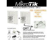 Mikrotik RouterBOARD QRT 2 PRE CONFIG 2 PACK Outdoor Antenna 2.4Ghz Wireless