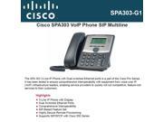 3 Line IP Phone with Display a