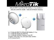 Mikrotik RB911G 5HPacD NB NetBox 5 11ac mANT 30dBi 5G 30D3 PA MTRADC Radome