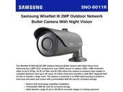 Samsung SNO 6011R Samsung WiseNetIII SNO 6011R 2.4 Megapixel Network Camera Color Monochrome Board Mount 1920