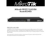 Mikrotik RB3011UiAS RM RouterBOARD RB3011 10 port Gigabit LCD Display