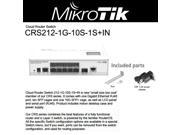 Mikrotik CRS212 1G 10S 1S IN Cloud Router Layer 3 Gigabit Switch 12 port OSL5