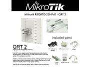 Mikrotik RBQRTG 2SHPnD QRT 2 Outdoor 17dBi Antenna Built 2.4GHz 11b g n PoE OSL4