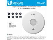 Ubiquiti mFi MSC mFi Ceiling Mount Motion Sensor both Infrared and Microwave