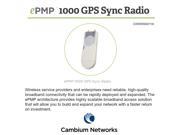 Cambium Networks ePMP 1000 5GHz Connectorized Radio GPS Sync 2x2 MIMO OFDM PoE