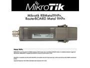 Mikrotik RBMetal9HPn RouterBOARD Metal 9HPn 900MHz Outdoor unit OSL4