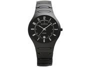 Skagen Ceramic Collection Black Dial Men's Watch #817LBXC