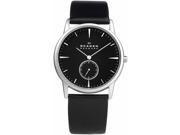 Skagen Steel Collection Black Dial Men's Watch #958XLSLB