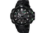 Casio Pro Trek Solar Power Atomic Anolog Digital Watch 