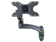Dyconn WA502S Butterfly Series Articulating TV Monitor Wall Mount Full Motion Swivel and Tilt Supports Up To 13 30 Displays 19.8 Pounds