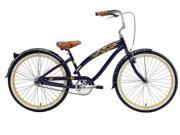 Nirve Sunflower Women's Single Speed Beach Cruiser, Imperial Blue