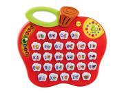 Learn everything from letters to telling time with the Alphabet Apple! Features a traditional clock with movable arms to encourage basic time telling skills