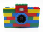 Digital Blue Lego Classic Brick Digital Camera 8 MP LG10100