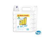 UPC 072613458394 product image for All 2X Ultra with Stainlifter Free & Clear - 225 ozs. - 146 loads | upcitemdb.com