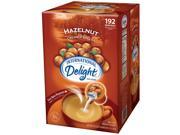 International Delight Hazelnut Coffee Creamer Singles - 192 