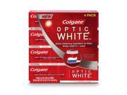 Colgate Optic White - 4 pk.