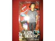 Justin Beiber doll, 12 doll, Justin wearing his solid colored outfit