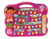 The Dora the Explorerâ„¢ Alphabet Journeyâ„¢ by VTechÂ® takes your young adventurer on a journey of discovery with six interactive games, cheerful melodies and sound effects! Your child will explore letters, numbers, basic math skills, colors, shapes, logic and more