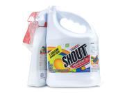 UPC 046500735707 product image for Shout? Stain Remover with Extendable Trigger Hose -128 oz + 22 oz. | upcitemdb.com