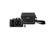 Nikon Coolpix P530 16MP CMOS Camera Bundle with 42x Optical Zoom, Case