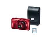Canon PowerShot SX600 16MP HS Bundle with 18x Optical Zoom, Camera Case