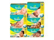 Pampers Swaddlers Diapers, Size 1 (8-14 Lbs.), 186 Ct.