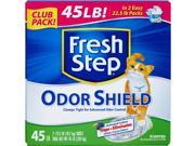 UPC 044600313467 product image for Fresh Step Scoopable Cat Litter with Odor Shield, Scented, 45 lbs. | upcitemdb.com