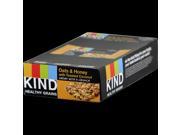 Healthy Grains Bar Oats and Honey with Toasted Coconut 1.2 oz 12 Box