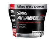 UPC 183859201276 product image for Inner Armour Anabolic-Peak Weight Gainer, Cookies & Cream, 12 Pound | upcitemdb.com