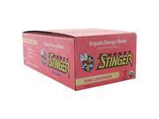 Honey Stinger Energy Chews Pink Lemonade 12 1.8oz 50g Packets