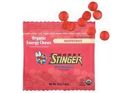 Honey Stinger Energy Chews Grapefruit 12 1.8oz 50g Bags