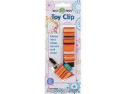UPC 683981009936 product image for Toy Clips Keeps Babys' Toys Close at Hand Orange | upcitemdb.com