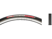 Kenda 700c Domestique Slick Tubular Tire Black