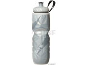 Polar Insulated Pattern Water Bottle: 24oz~ White/Black