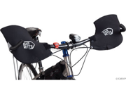 Bar Mitts Mtn/commuter Handlebar Mitten: Black~ For Bar Ends