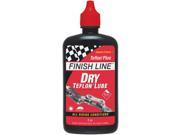 Finish Line Dry Lube 2oz Squeeze