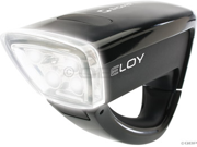 Sigma Eloy White LED Headlight Black