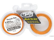 Mr. Tuffy Ultra Lite Orange 700x20 25 27x1 for Road Bike Hybrid Cyclocress use