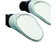 Sprintech Dropbar Mirror: Single~ White Sprintech Dropbar Mirror: Single~ White