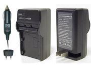 CS Power NP-FT1 FR1 AC & DC Battery Charger For Sony Camera Battery NP-FT1 & NP-FR1