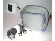Light Grey Compact Digital Camera Bag